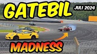 Crazy Norwegian Car festival Gatebil July 2024, crashes, drifts, extreme driving, extreme cars!