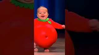 Dancing Baby Apple Is Breaking the Algorithm!#cute #baby #shorts #masukberanda #foryou #viralvideo