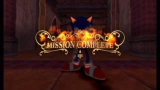 Sonic and the Secret Rings: Evil Foundry: Mission 8 (0:16:15) Speed Run