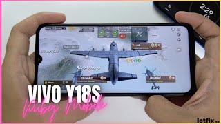 Vivo Y18s PUBG Mobile Gaming test | Helio G85, 90Hz Display