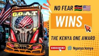 NO FEAR wins the Kenya one title || GOAT 