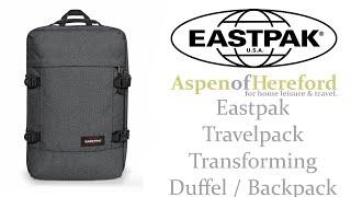 Eastpak Travelpack Transforming Laptop Duffel / Backpack