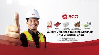 Quality Cement and Building Materials - SCG