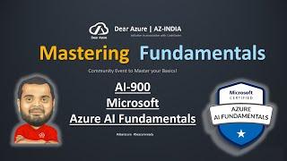 Microsoft Azure AI Fundamentals Certification Workshop (AI-900) | Easily Pass the AI-900 Exam