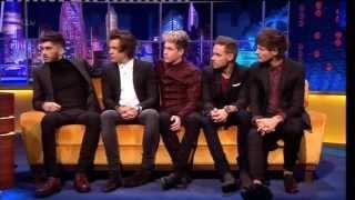 "One Direction" On The Jonathan Ross Show Series 5 Ep 6 16 Nov 2013