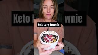 Keto Lava Brownie made with Cottage Cheese??? 