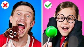 Must-Try Anti-Bullying Hacks! - Hilarious Pranks and Funny Relatable Situations