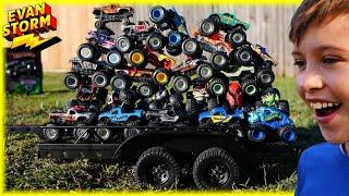 The Great Hot Wheels Monster Truck Rescue: Lost and Found!