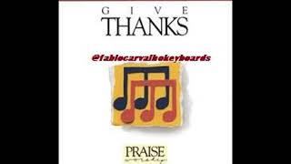 HOSANNA!MUSIC GIVE THANKS WITH DON MOEN 1986 (FULLDISC)