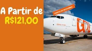 Passagens Aereas GOL - Promoção a partir de R$121,00 só até dia 03