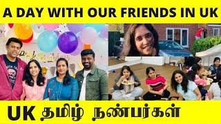 Weekend With Our Tamil Friends | Priya Prabhu Vlogs
