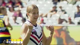 Adelaide vs Fremantle - Preliminary Final - AFLW 2022