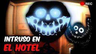 ROBLOX pero hay un INTRUSO EN EL HOTEL!!