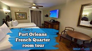 Walt Disney World's Port Orleans French Quarter Room Tour