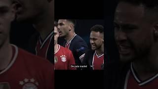 Kimmich Mentality vs Neymar In Psg-Bayern  #neymar #psg #skills #football