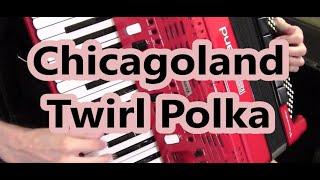 Chicagoland Twirl Polka, Dale Mathis Accordion