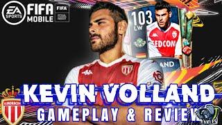 103 LW VOLLAND GAMEPLAY AND REVIEW! HOW GOOD IS HE? CHEAP BEASTS IN FIFA MOBILE 20!