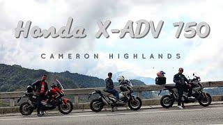 Honda X-ADV 750 - Ride to Cameron Highland