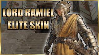 Presenting the Best Skills and Looks - Lord Ramiel Elite Skin | #ForHonor