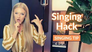 BEST Singing Hack to SAVE YOUR THROAT!