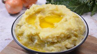 Traditional Irish Colcannon