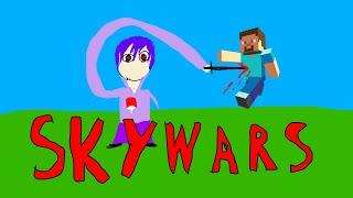 OMG I WON SKYWARS I'M A GOD