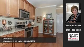 Homes for sale Grovetown GA $320,000 Blanchard & Calhoun