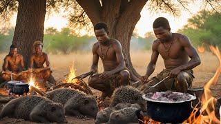 Cultural Culinary Adventures | The Hadzabe’s Porcupine Cooking Rituals | Hadza land