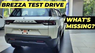 MARUTI SUZUKI BREZZA TEST DRIVE REVIEW, WHATS MISSING? MY NEXT CAR? Ventilated Seats? TMPS? SAFETY?