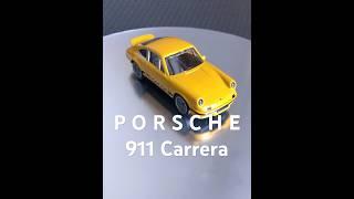 Porsche 911 Carrera RS 2.7 Yellow Majorette Porsche Experience Center Leipzig #car #porsche