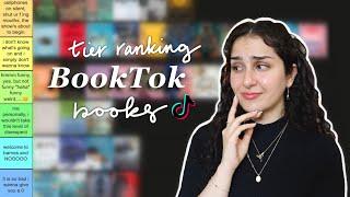 tier ranking every popular booktok book i’ve read 