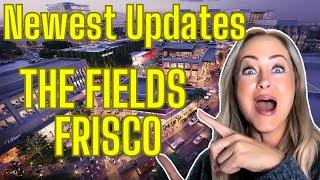 The FIELDS MOST Up To Date Tour and Pricing in FRISCO TX