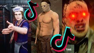 dead by daylight tiktok memes i escaped with