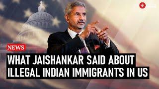 Jaishankar in US: India’s Stance on Illegal Immigrant Returns