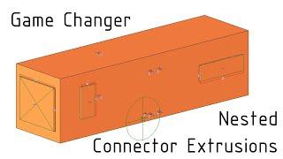 Game Changer: Nested connector extrusions in Revit MEP Families