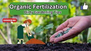 Organic Fertilization! Container Edition! #gardening #garden #plants