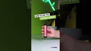 How to Use the Yocan Verve  510-Thread Battery Vape