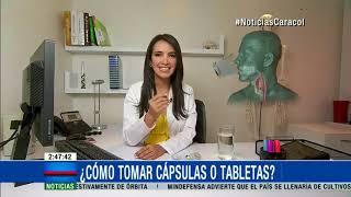 ¿Conoce la forma correcta de tomarse una pastilla? Se la mostramos