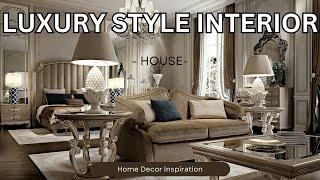 Luxury Style Interior: Creating a Lavish and Sophisticated Living Space