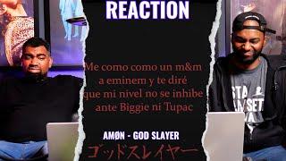 AMØN - God Slayer | Reaccion