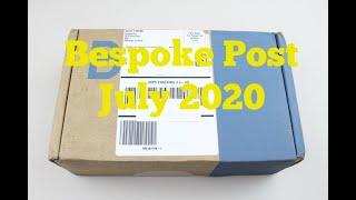 Bespoke Post July 2020 Unboxing + Coupon Code