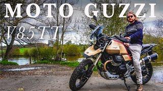 Moto Guzzi V85TT | No Ordinary Adventure Bike!