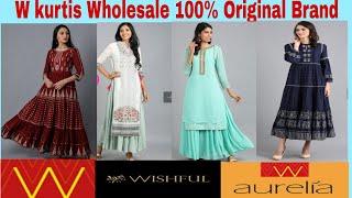 W Kurtis | Surplus Branded Kurtis |  Wholesale | Retail