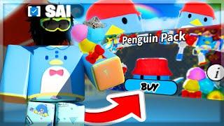 Raiding With The NEW PENGUIN PACK In Dahood... 