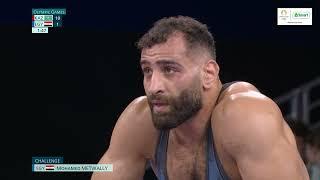 olympics Greco Roman Men Wrestling 87kg - 8FNL Highlights