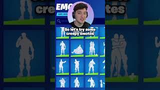 Creepiest Emotes in Fortnite…