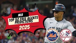 MLB Free Agent PREDICTIONS - RAPID FIRE