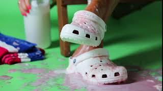 Crocs are Easy to Clean | Toppings