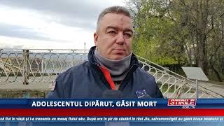 Adolescentul dipărut, găsit mort