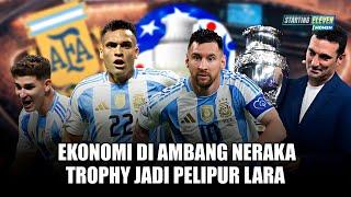 Argentina Terus Menggila! Berharap Juara Saat Ekonomi Negara di Ujung Neraka